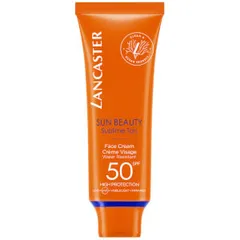 Lancaster - Sun Beauty Face Cream SPF50