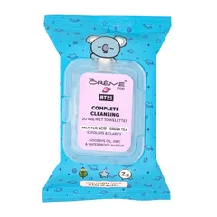 The Crème Shop x BT21 - KOYA Complete Cleansing Towelettes - Salicylic Acid & Green Tea