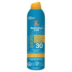 Australian Gold - SPF 30 Continuous Spray Sport
