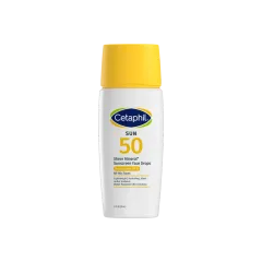 Cetaphil - Sheer Mineral* Sunscreen Face Drops SPF 50