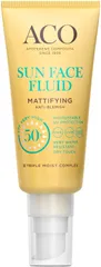 ACO - Sun Face Mattifying Fluid SPF50+