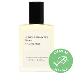Maison Louis Marie - No.02 Le Long Fond Perfume Oil