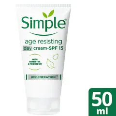 Simple - Regeneration Age Resisting Day Cream SPF15