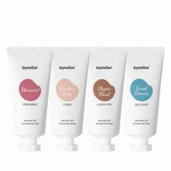 daymellow - Perfumed Hand Cream - 4 Types