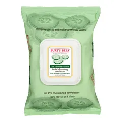 Burt's Bees - Cucumber Sage Facial Cleansing Towelettes