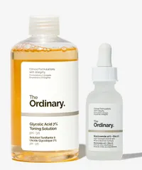 The Ordinary - Niacinamide + Glycolic Acid Duo