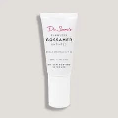 Dr Sam's - Flawless Gossamer Untinted SPF 50