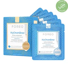 FOREO - H2Overdose Ultra Hydrating Hyaluronic Acid-Infused UFO™ Activated Face Mask