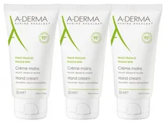 A-DERMA - Hand Cream Fragile Skins