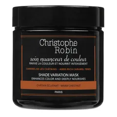 Shade Variation Care Mask - Warm Chestnut