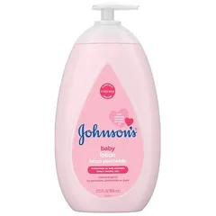 Johnson's Baby - Moisturizing Pink Lotion With Coconut Oil
