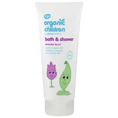 Green People - Organic Children Bath & Shower Lavender Burst