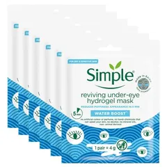 Simple - Water Boost Reviving Under-Eye Hydrogel Mask