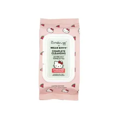 The Crème Shop x Sanrio - Hello Kitty 3-IN-1 Complete Cleansing Essence-Rich Towelettes - Hydrating Watermelon