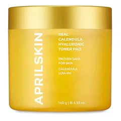 APRIL SKIN - Buy April Skin Real Calendula Hyaluronic Toner Pad in Australia - Korean Skincare Online