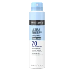 Neutrogena - Ultra Sheer Body Mist Sunscreen Broad Spectrum SPF 70