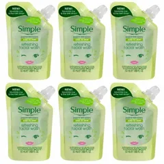 Simple - Kind to Skin Refreshing Facial Wash Pouch