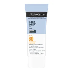 Neutrogena - ULTRA SHEER Face Sunscreen
