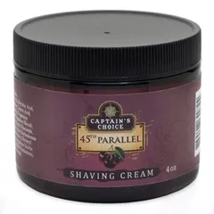 Captain's Choice - Shaving Cream - 45th Parallel