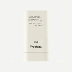 Typology Paris - Stick Solaire Invisible SPF 50 — Astaxanthine + Huile de karanja