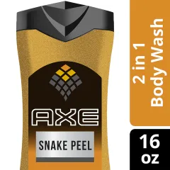 Exfoliating Body Wash for Men Snake Peel