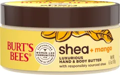 Burt's Bees - Shea + Mango Hand & Body Butter
