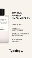 Typology Paris - Lotion tonique unifiante — Niacinamide 7%