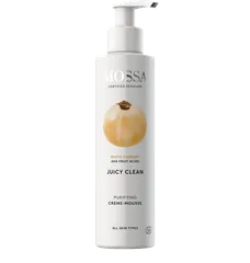 Mossa cosmetics - JUICY CLEAN Cleansing creme-mousse