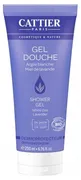 Cattier - Shower Gel White Clay Lavender