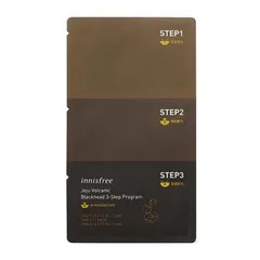 innisfree - Volcanic Blackhead 3 Step Program 1ea