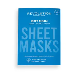 REVOLUTION SKINCARE - Biodegradable Dry Skin Sheet Mask