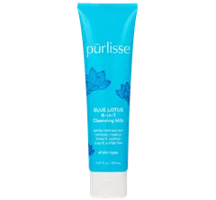 Purlisse - Blue Lotus 4~in~1 Cleansing Milk