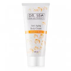DR SEA - Anti-Aging Body Cream - Avocado and Mango