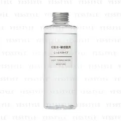 MUJI - Sensitive Skin Light Toning Water Moisture