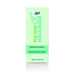 Teatree & Witch Hazel - Boots Tea Tree and Witch Hazel Clearing and Nourishing Hot Cloth Cleanser