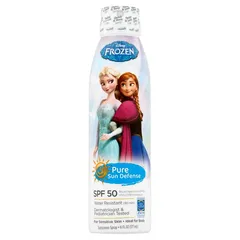 Pure Sun Defense - Disney Frozen Sunscreen Spray Broad Spectrum, SPF 50