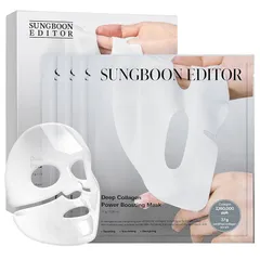 SUNGBOON EDITOR - Buy Sungboon Editor Deep Collagen Power Boosting Mask in Australia - Korean Skincare Online Store