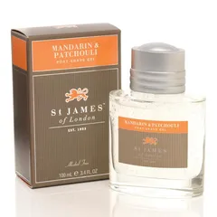 St. James of London - Mandarin and Patchouli Post-shave Gel