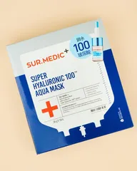 SUR.MEDIC+ - Super Hyaluronic 100TM Aqua Mask