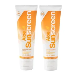 Forever Living - Forever Aloe Sunscreen - 2 Tubes