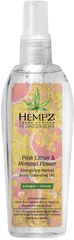 Hempz - Fresh Fusions Pink Citron & Mimosa Flower Energizing Herbal Body Cleansing Oil