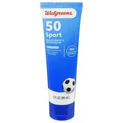 Walgreens - Sport Sunscreen Lotion SPF 50