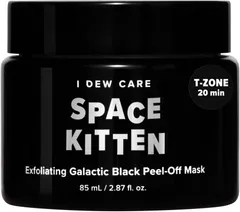 I Dew Care - Space Kitten Exfoliating Galactic Black Peel Off Mask