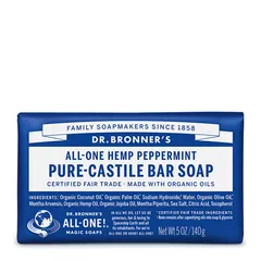 Dr. Bronner's - s All-One Hemp Peppermint Castile Bar Soap
