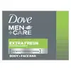 Dove - MenCare Body and Face Soap Bar Extra Fresh