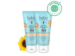 Babo Botanicals Sensitive Baby Mineral Sunscreen Lotion SPF50 Duo