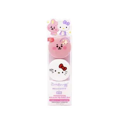 The Crème Shop x Hello Kitty x BT21 - Hello Kitty & BT21 COOKY Moisturizing Macaron Lip Balm Duo