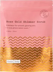 frank body - Rose Gold Shimmer Scrub