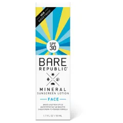 Face Mineral Sunscreen Lotion SPF 30