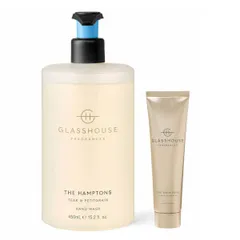 Glasshouse Fragrances - Glasshouse Hand Wash and Cream - The Hamptons
